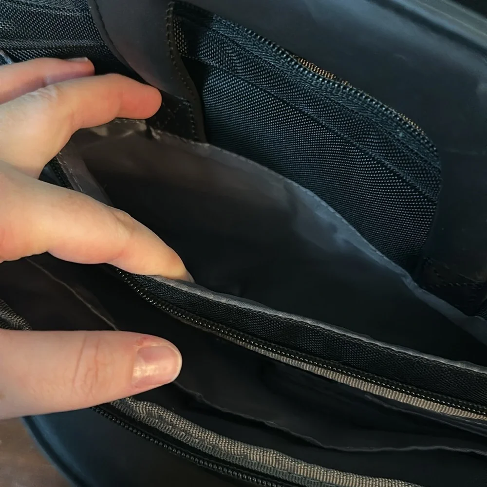 Dell Black Laptop Bag